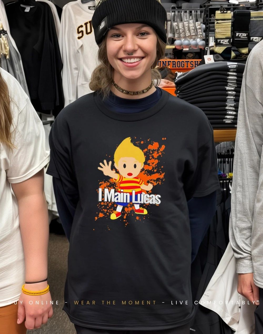 I Main Lucas cartoon ’26 shirt