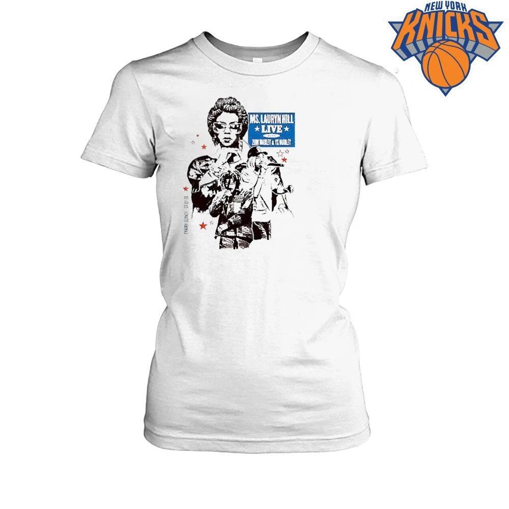 Ms Lauryn Hill Live with Zion Marley and YG Marley Canary Islands 2026 shirt