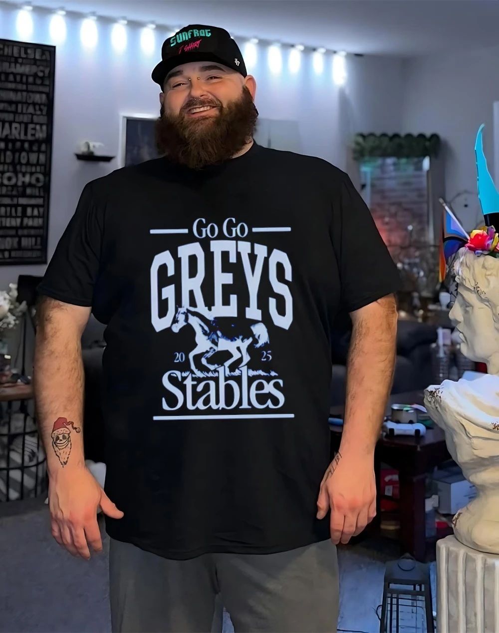 Go Go Greys Stables Shirt