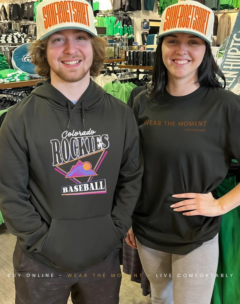 Colorado Rockies 2026 MLB City Connect shirt