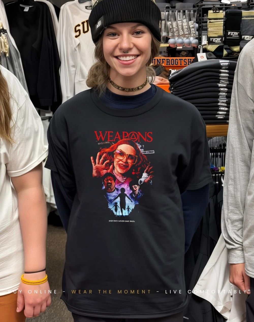 Weapons And They Never Came Back 2026 Shirt