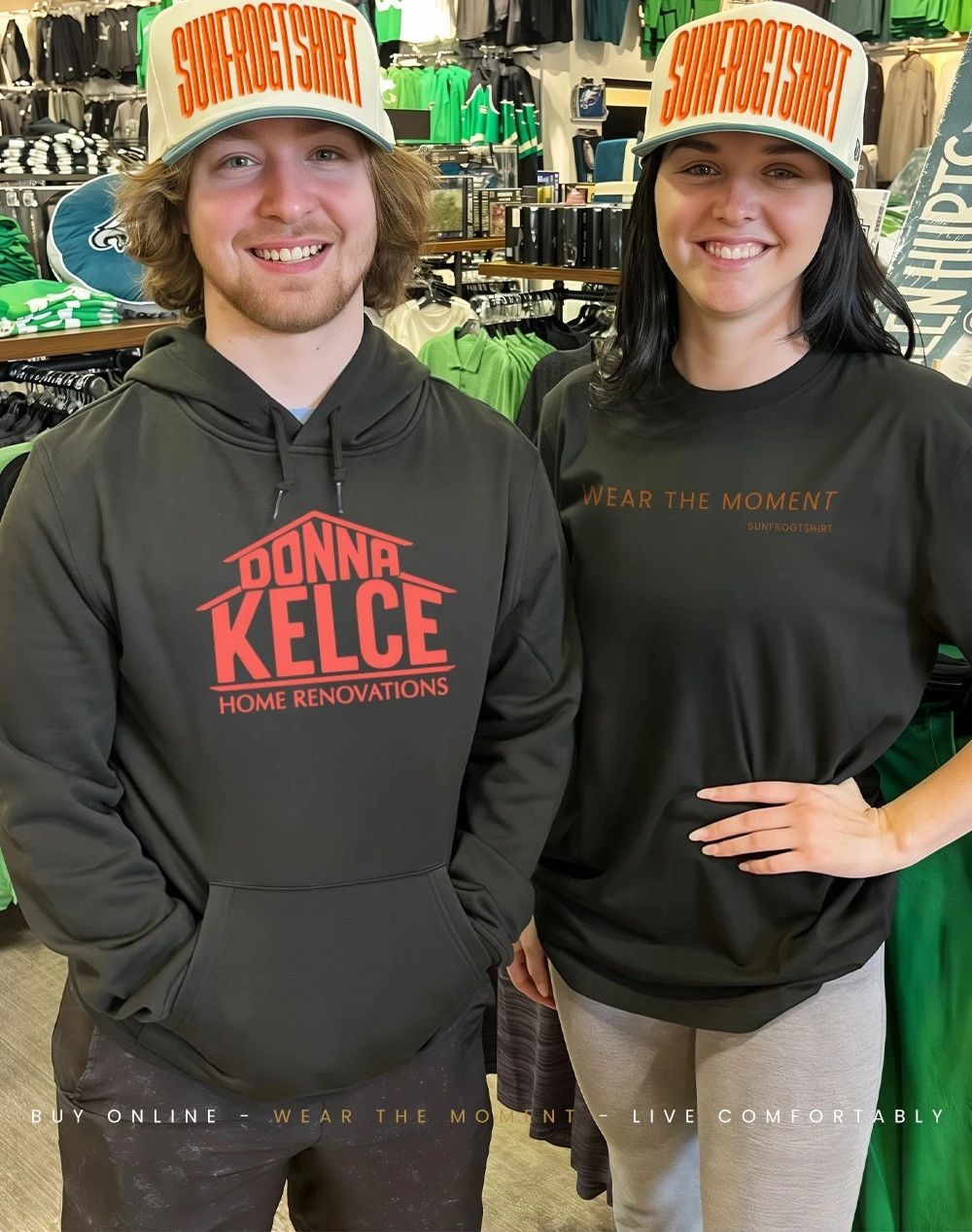 Donna Kelce Home Renovations shirt