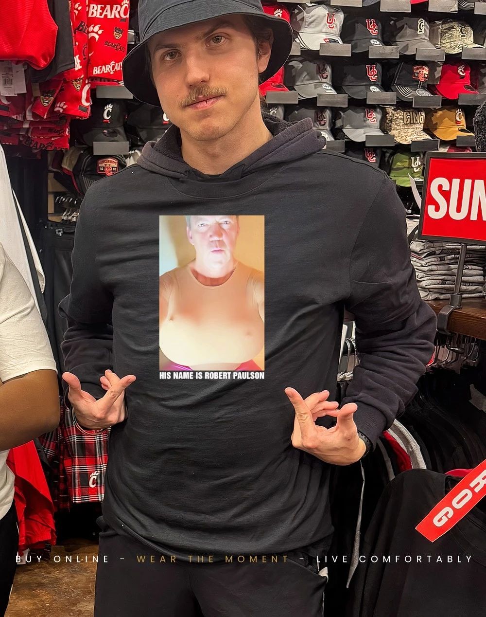 His Name Is Robert Paulson funny shirt