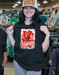Denver Pioneers Men’s Ice Hockey 10X National Champions graphic shirt