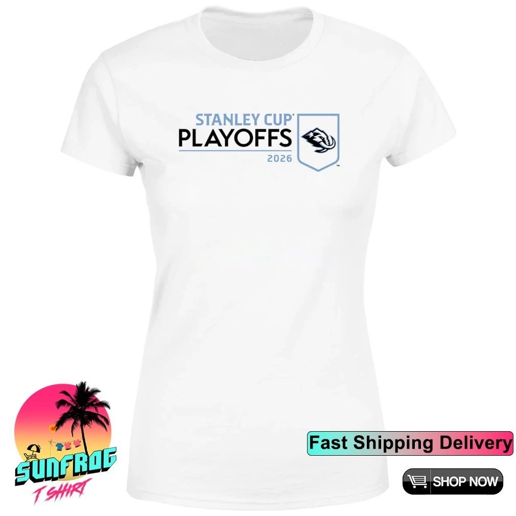 Utah Mammoth Stanley Cup Playoffs logo 2026 shirt