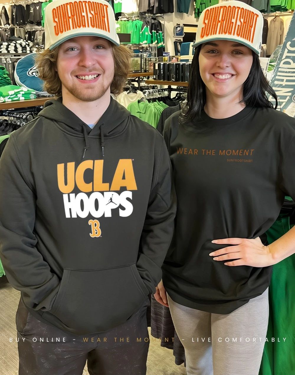 UCLA Bruins UCLA Hoops Campus Local Madness shirt