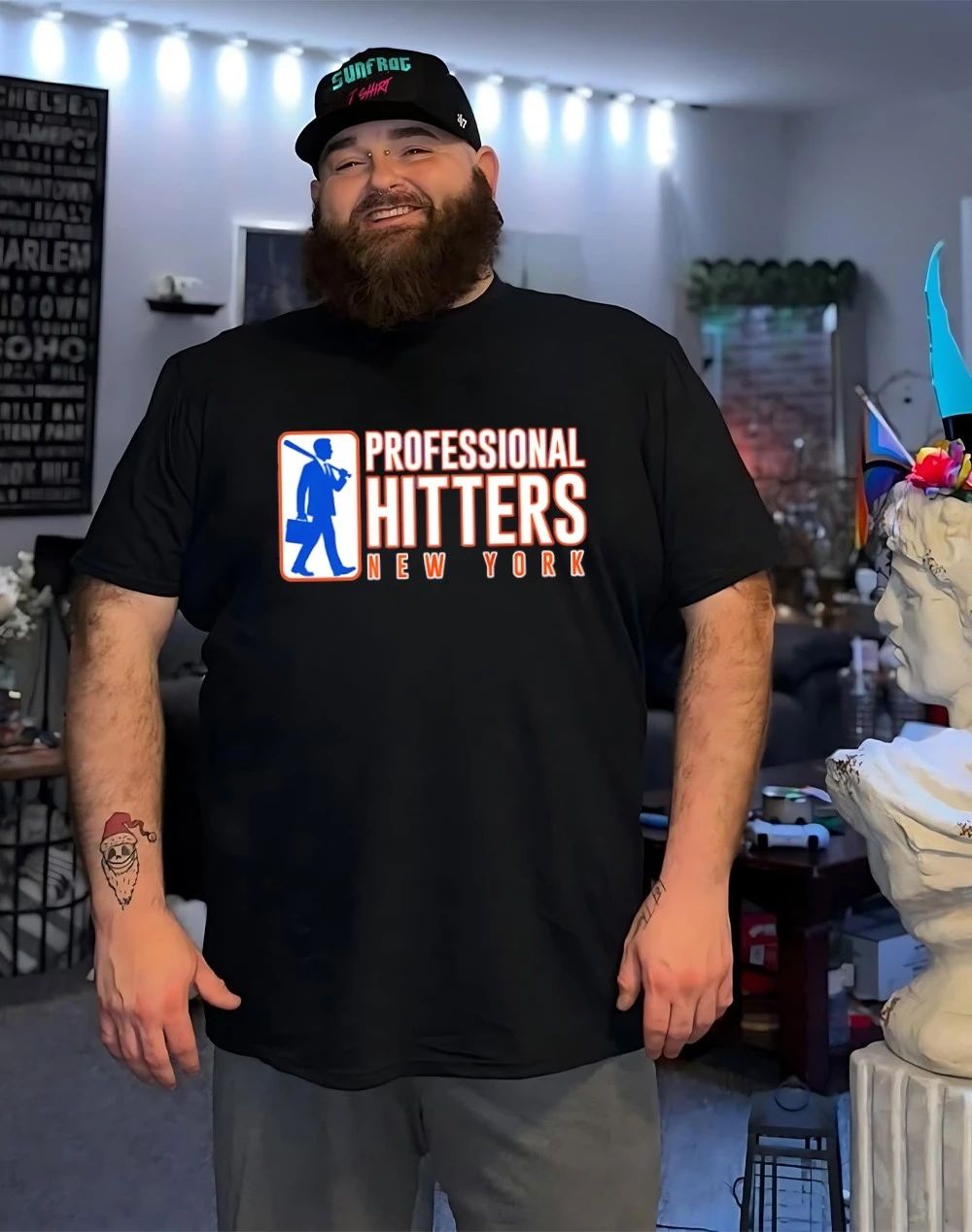 Professional Hitters New York Baseball shirt