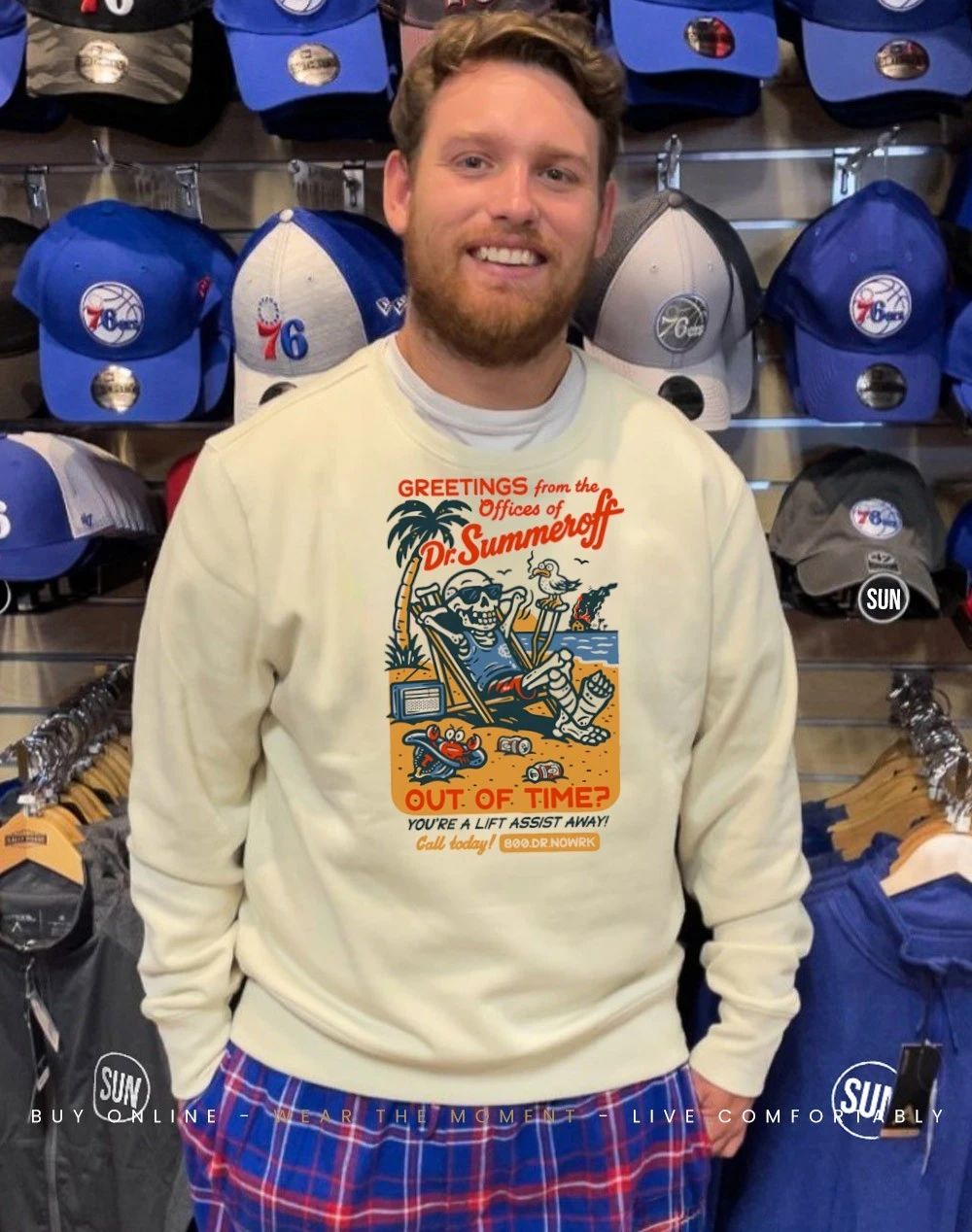 Greetings from the offices of Dr. Summeroff out of time shirt