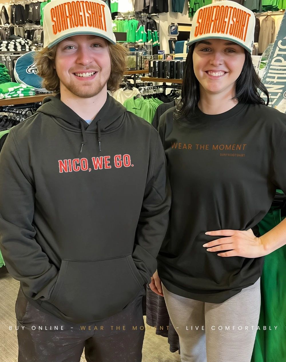 Nico We Go Shirt