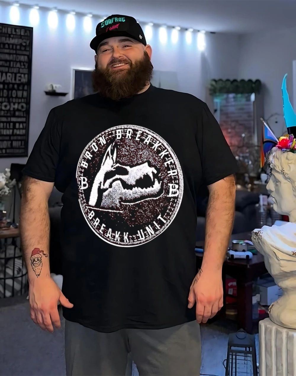 Bron Breakker Breakk Unit logo shirt