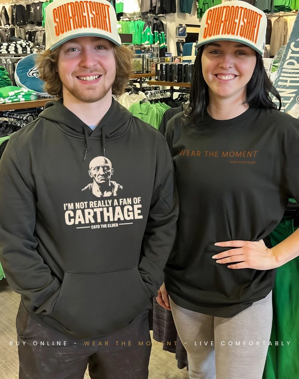 Cato the Elder I’m not really a fan of Carthage shirt