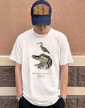 National Geographic Alligator Bird Trust Where Fear Lives shirt