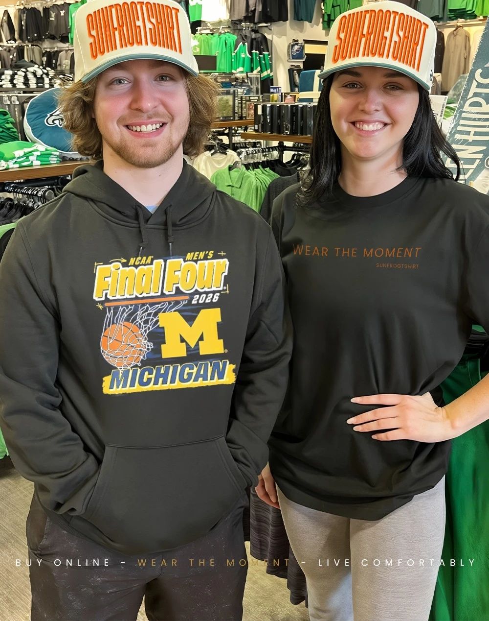 Michigan Wolverines Hockey 2026 NCAA Men’s Frozen Four shirt