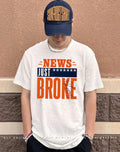 Andrej Stojakovic Illinois Fighting Illini News Just Broke signature shirt