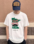 F&D Meats Meat me up North don’t bash the stache shirt