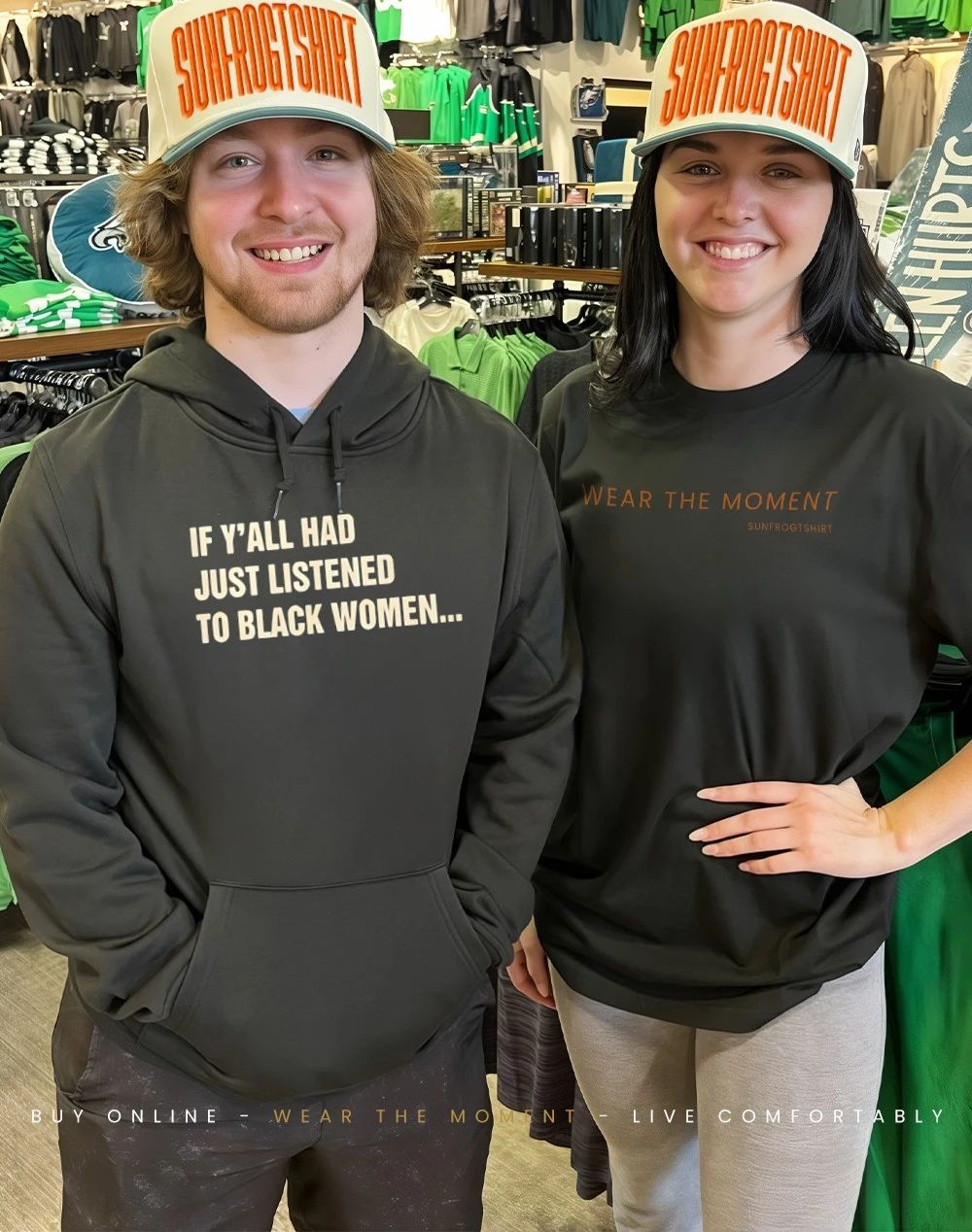 If y’all had just listened to black women shirt