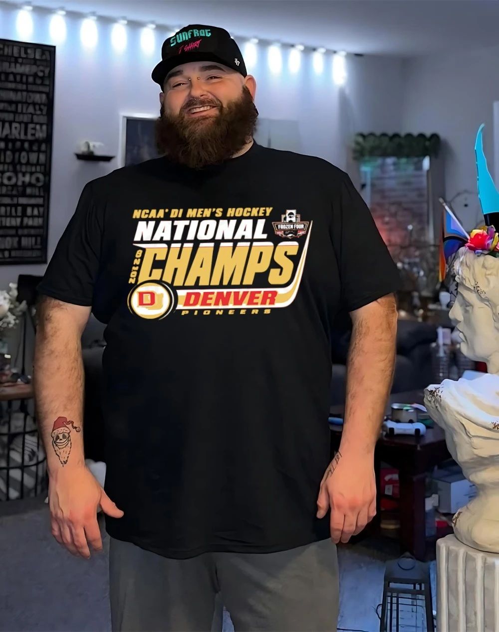 Denver pioneers 2026 NCAA Frozen Four Men’s Ice Hockey National Champions logo shirt