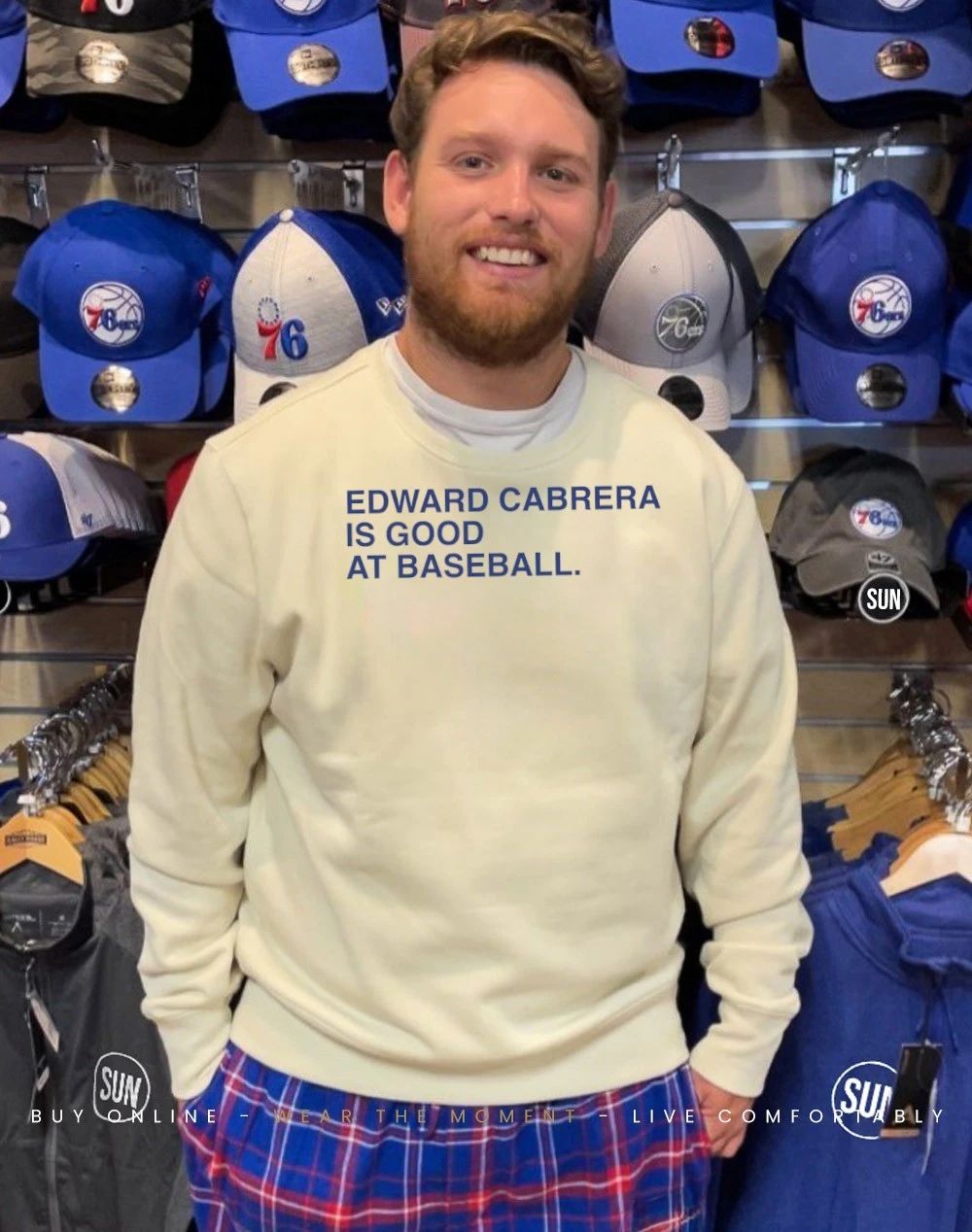 Chicago Cubs Edward Cabrera Is Good At Baseball shirt