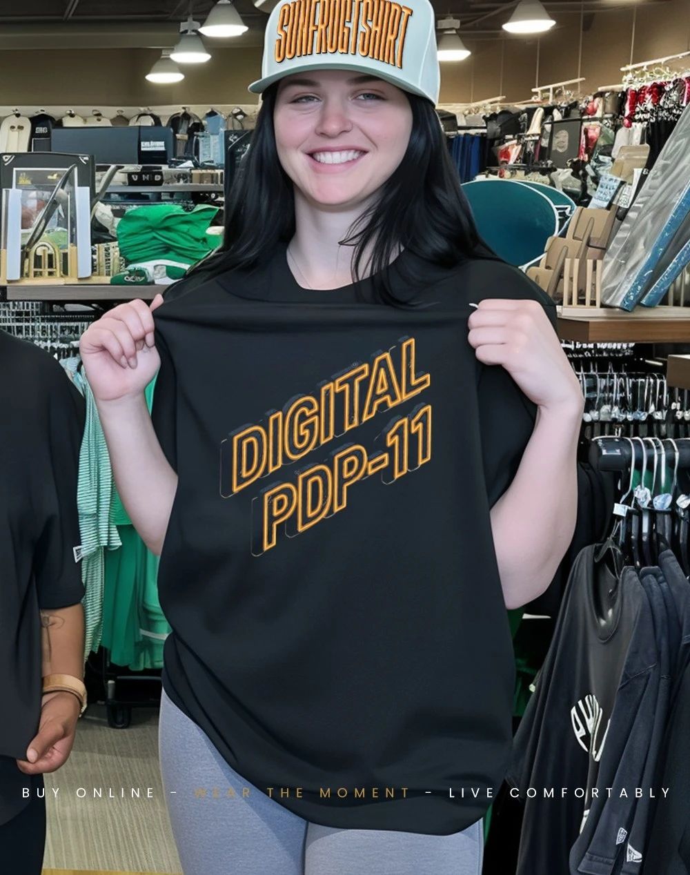 Digital pdp 11 vintage shirt