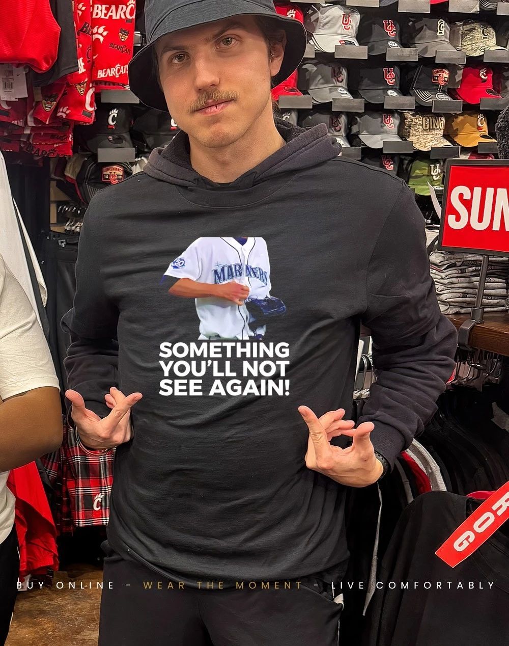Logan Gilbert Pitcher Catches Ball Something You’ll Not See Again Shirt