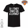 Do They Owe Us A Living Crass Punk Band Logo Protest Lyrics shirt