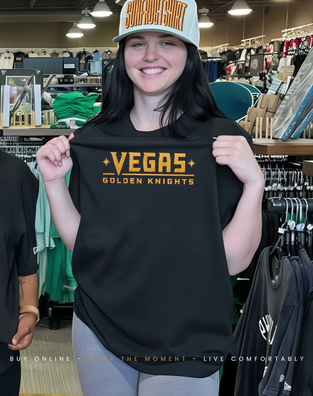 Vegas Golden Knights 2026 Women Knights Night shirt