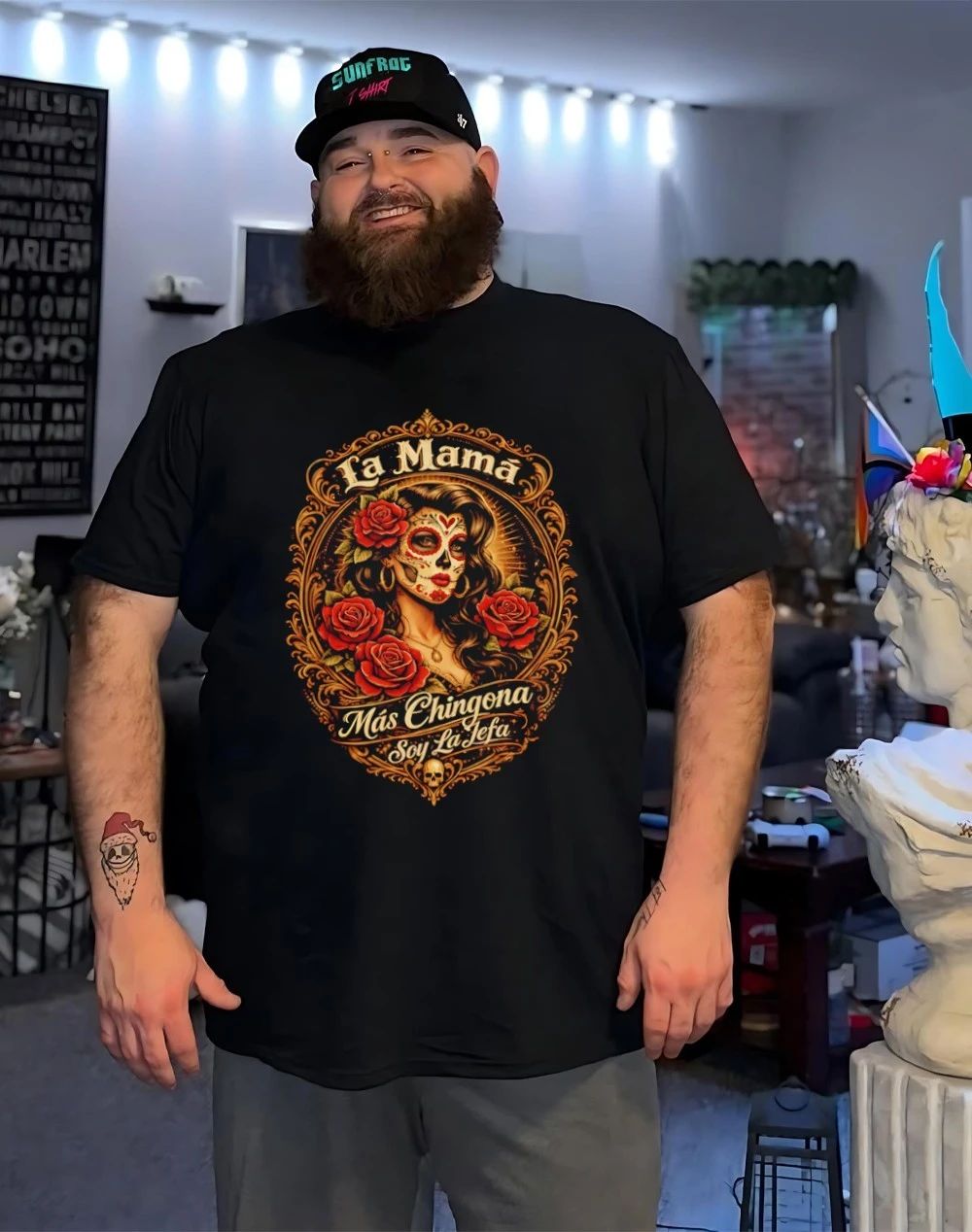 La Mamá Mas Chingona Calacas shirt