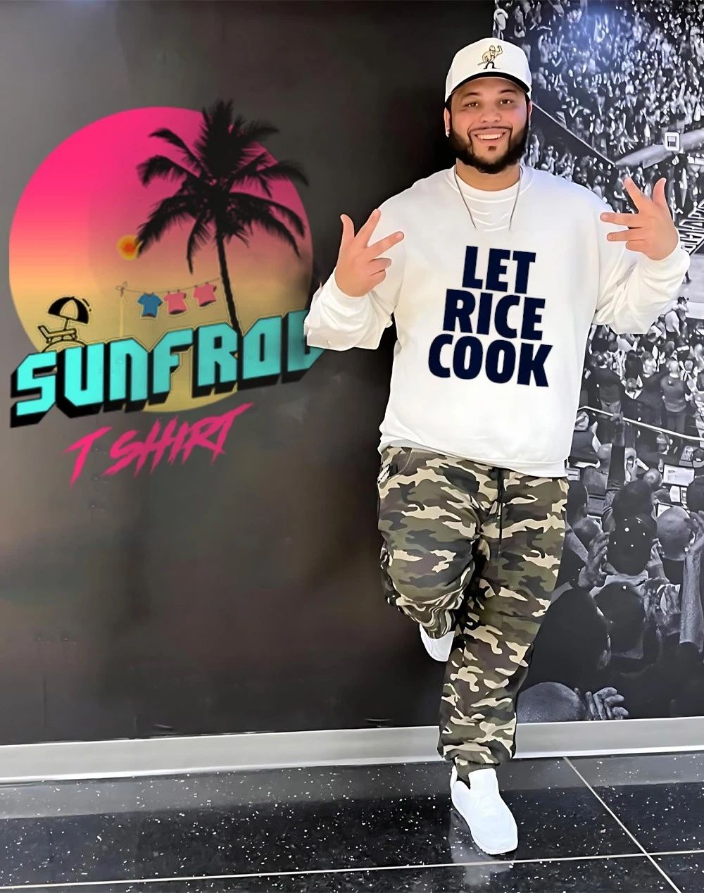 Ben Rice Let Rice Cook Shirt