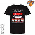 2026 Yes, I’m Old But I Saw Chiefs Greatness Shirt