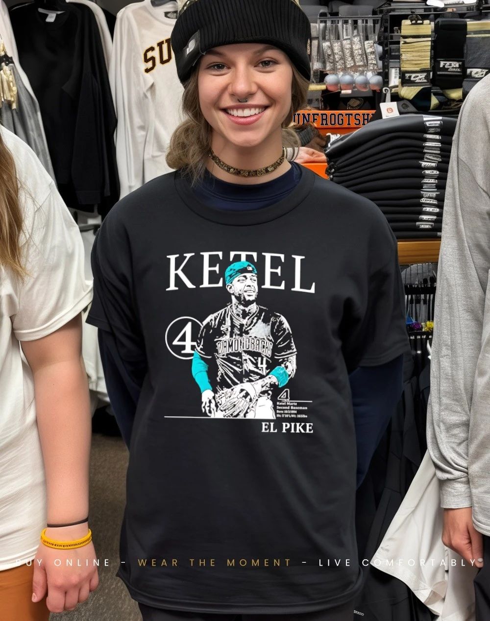 Arizona Diamondbacks x Ketel Marte vintage shirt