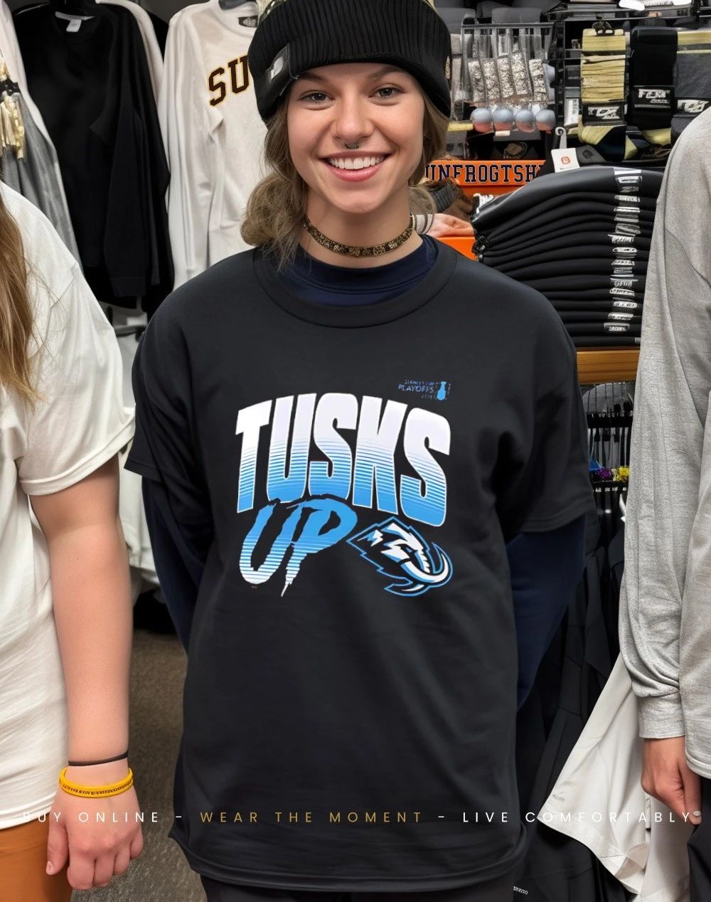 Utah Mammoth 2026 Playoffs Tusks Up shirt