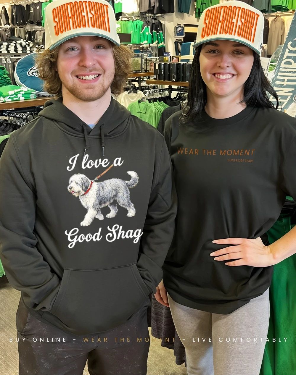 Shaggy dog I love a good shag shirt
