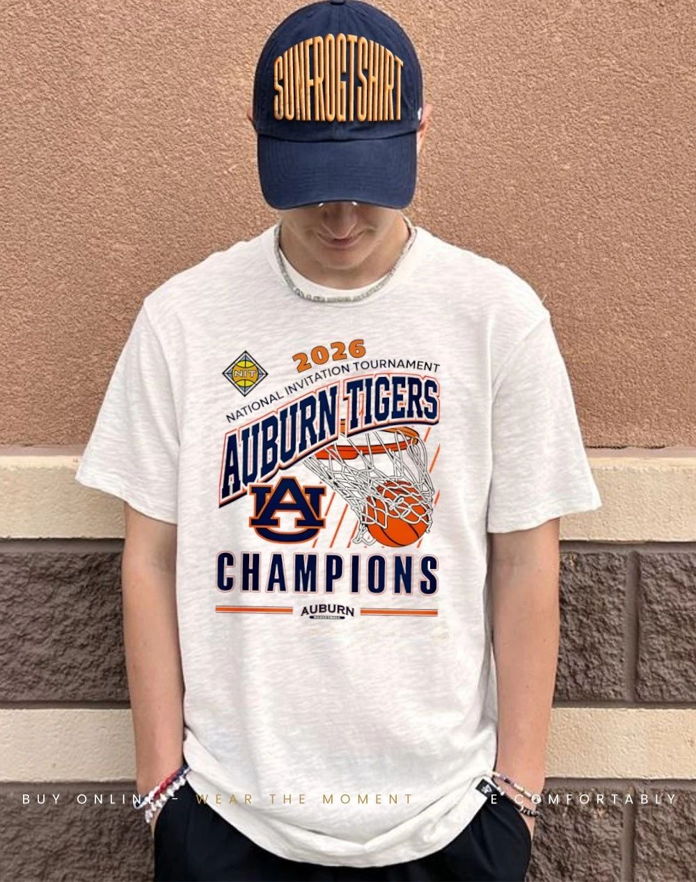 Auburn Tigers Basketball 2026 National Invitational Tournament Champions shirt