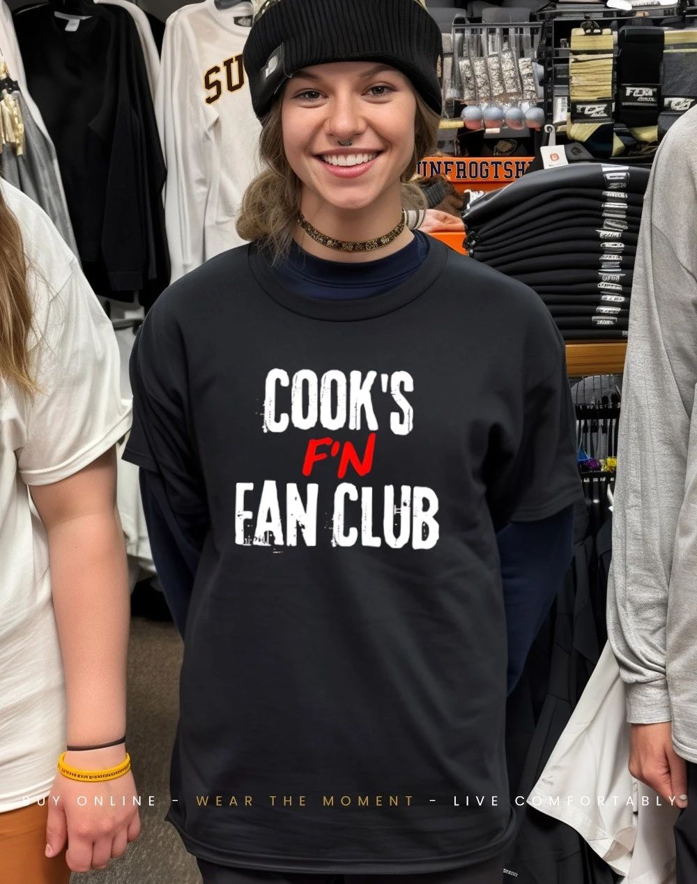 Robbie Cook Cooks F’n fan club Shirt