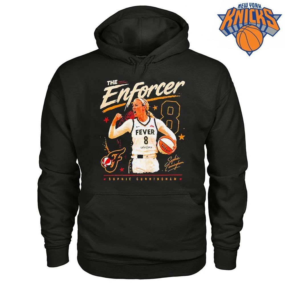 Sophie Cunningham Indiana Fever WNBA The Enforcer 8 Sophie Cunningham T Shirt