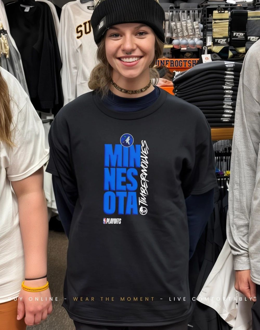 Minnesota Timberwolves Playoff NBA 2026 shirt