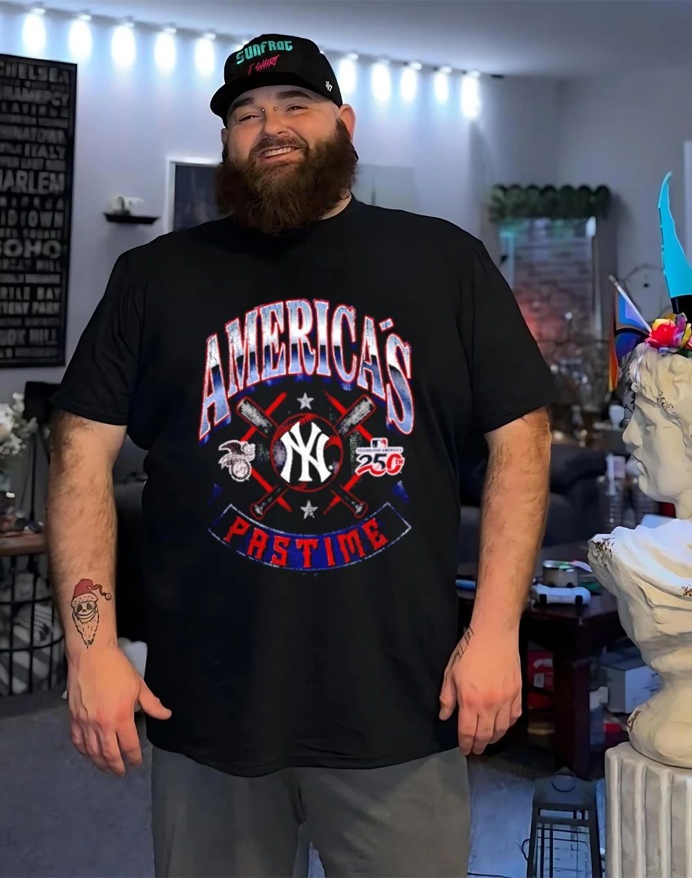 New York Yankees x America’s Fastime Americana shirt