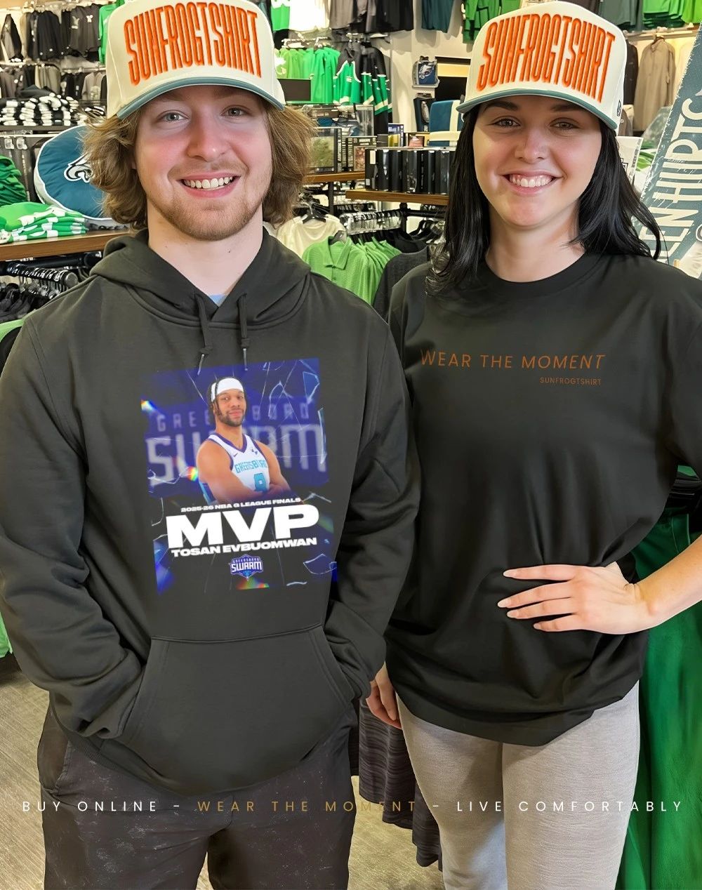Tosan Evbuomwan 2026 NBA G League Finals MVP shirt