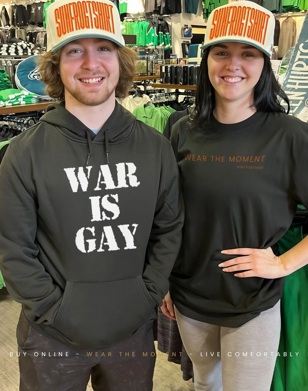 War Is Gay graphic shirt
