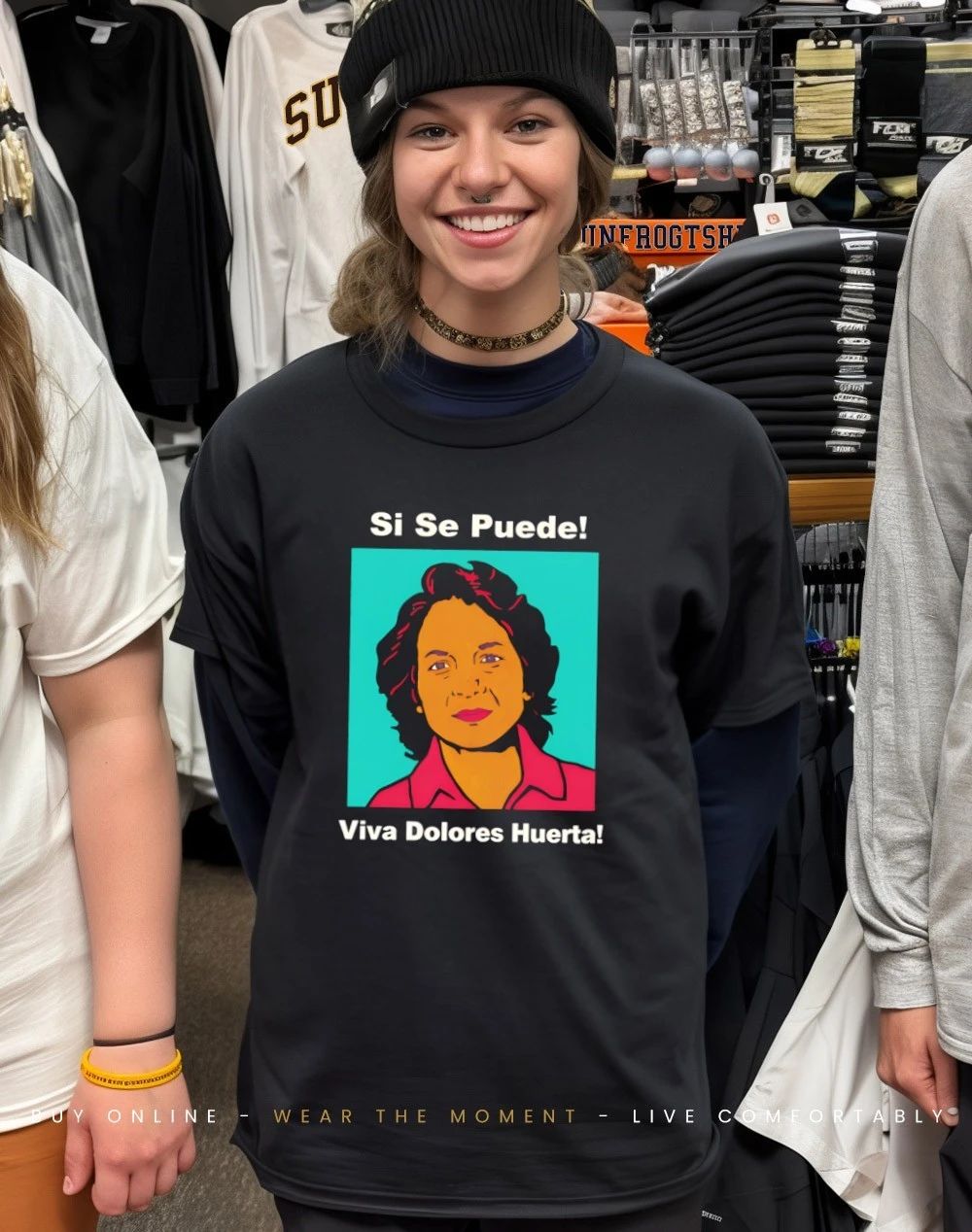 Dolores Huerta Sí se puede Viva Dolores Huerta 2026 shirt