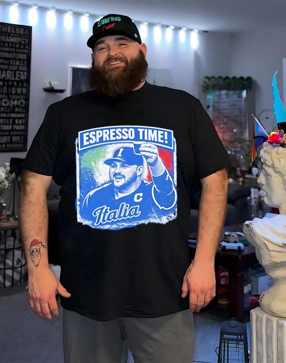 Espresso Time Italia Shirt
