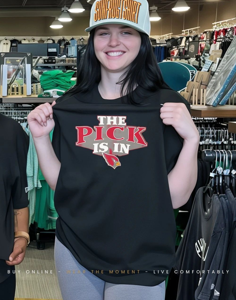 Arizona Cardinals The Pick Is In logo shirt