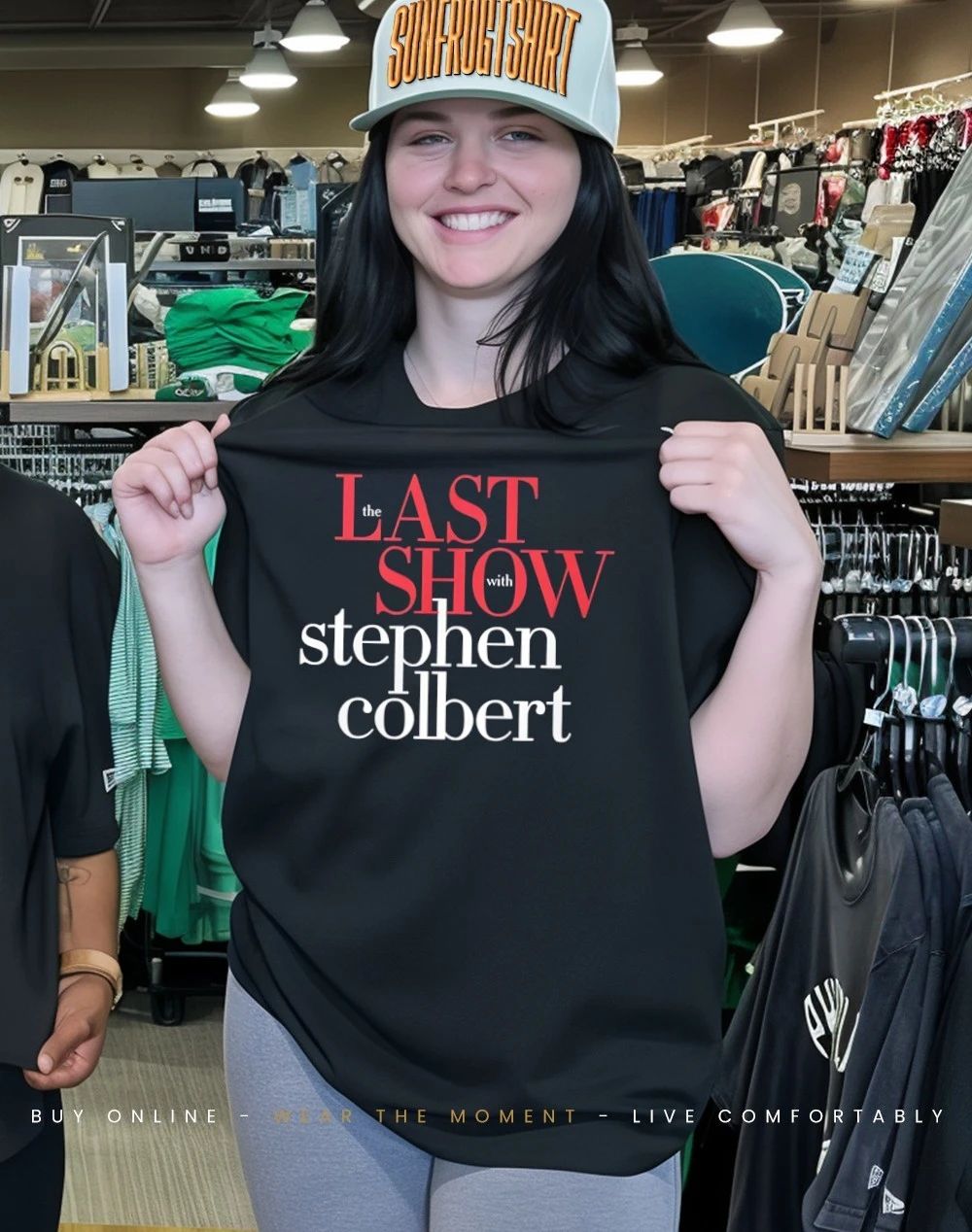 Stephen Colbert Late Show shirt