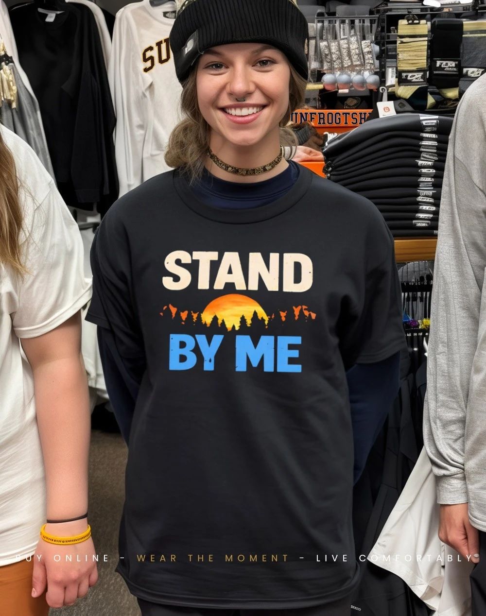 Sunset stand sunset vintage shirt