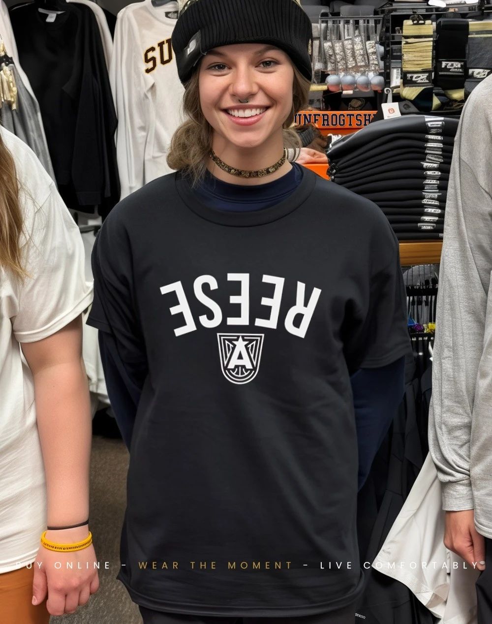 Angel Reese Atlanta Dream Invert shirt