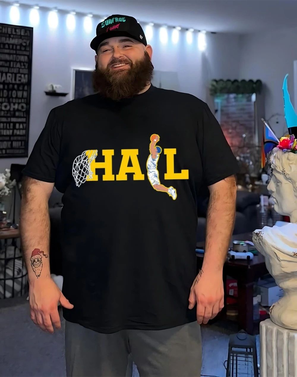 Michigan Wolverines Hail Dunk shirt