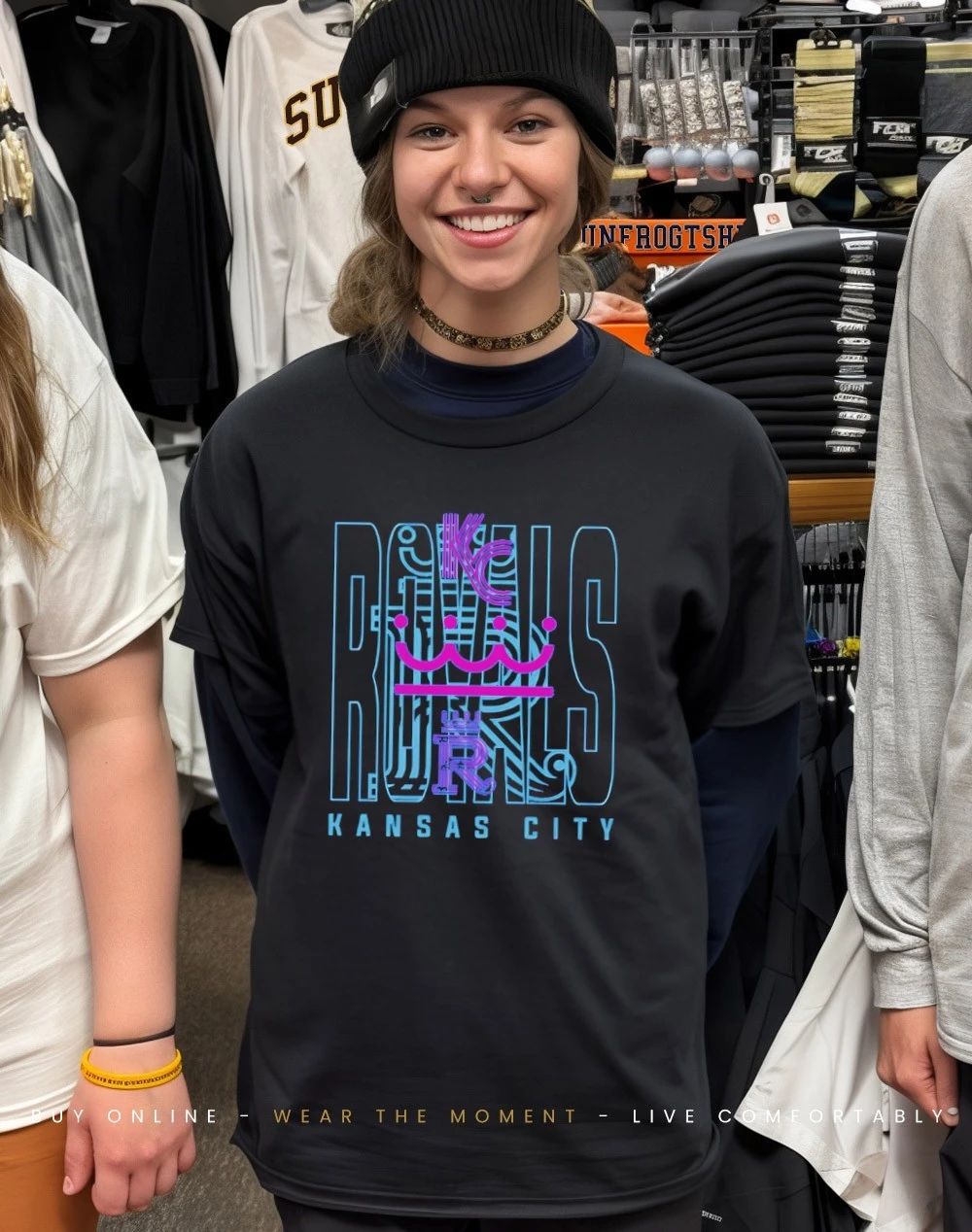 Kansas City Royals 2026 City Connect Boxy shirt