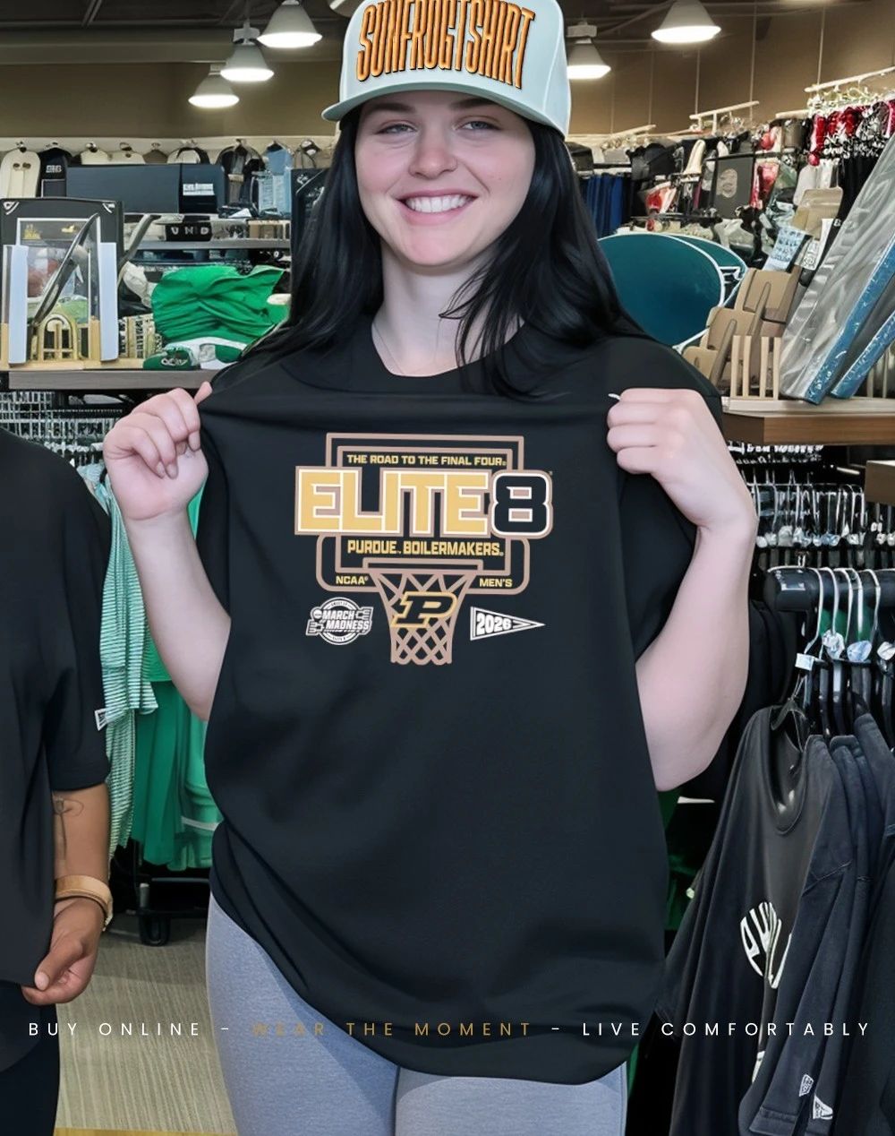 Purdue Boilermakers Men’s Basketball 2026 Elite 8 shirt