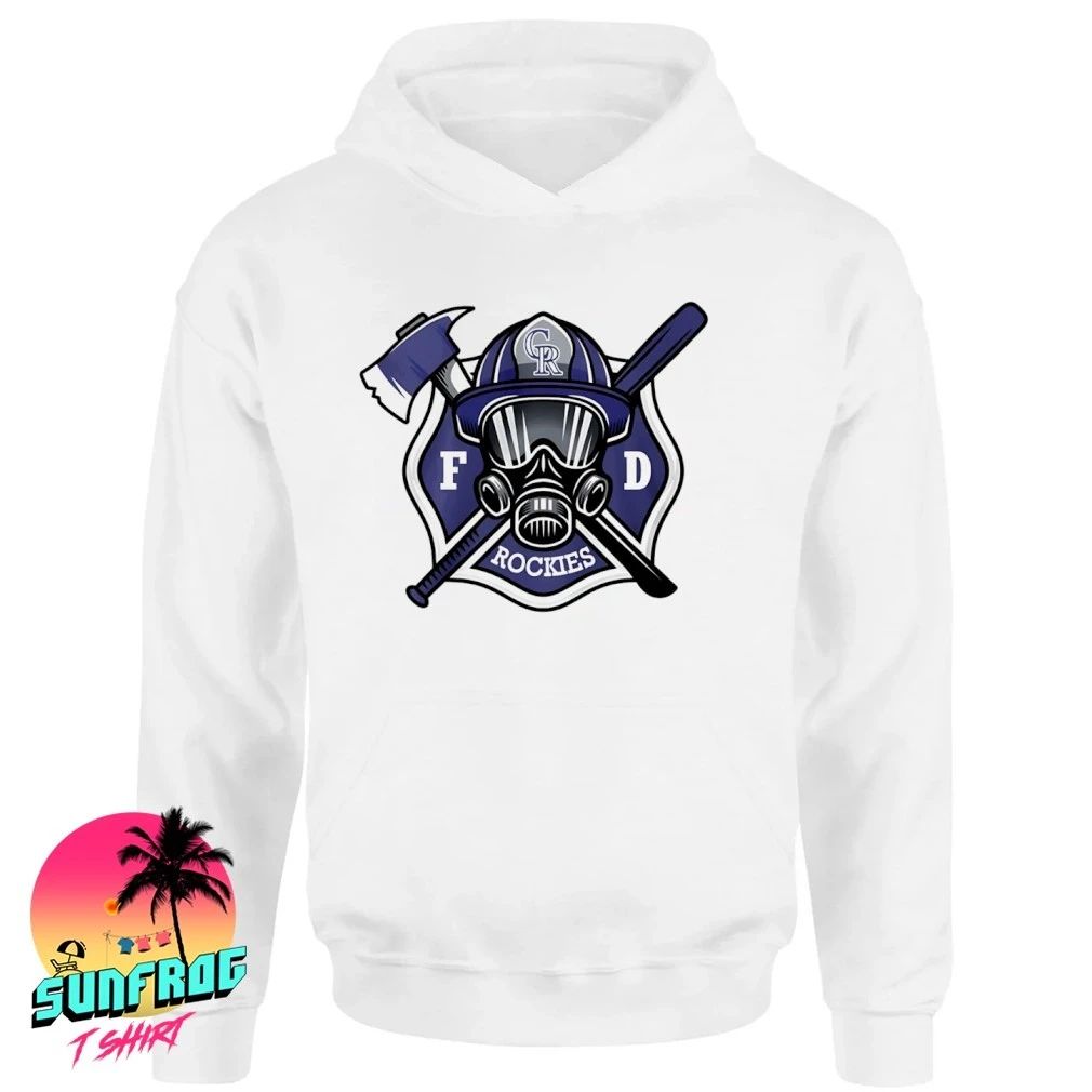Colorado Rockies Firefighter Spirit firefighter-style shirt