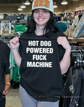 dog powered fuck machine shirt